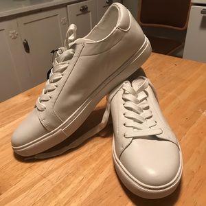 Kenneth Cole white sneakers